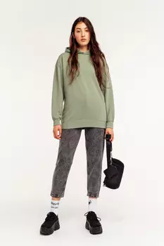 худи хлопковая oversize