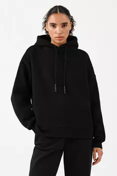Худи oversize базовая с капюшоном