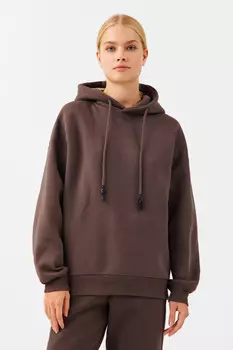 Худи oversize базовая с капюшоном