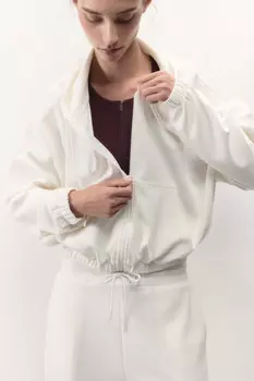 Худи oversize спортивная с капюшоном