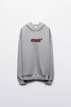 Худи унисекс домашняя с принтом