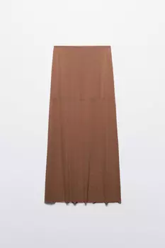 Юбка-годе макси с люрексом