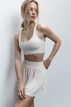 Юбка-шорты спортивная с велосипедками