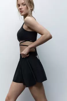 Юбка-шорты спортивная с велосипедками