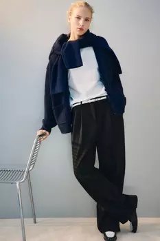 Кардиган на пуговицах с карманами