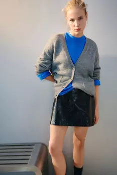 Кардиган на пуговицах с карманами