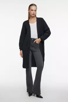 Кардиган oversize удлиненный без застежки