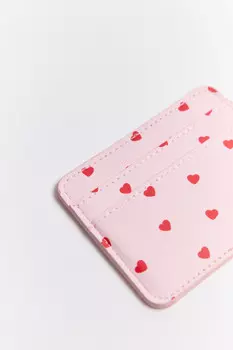 Картхолдер с принтом