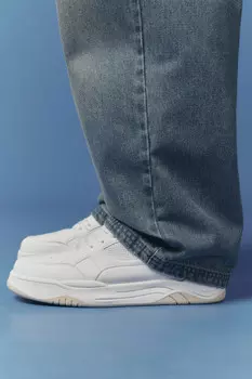 Кеды на высокой подошве