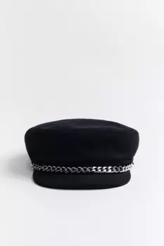 Кепи с металлической цепочкой
