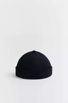 Кепка-докерка унисекс хлопковая