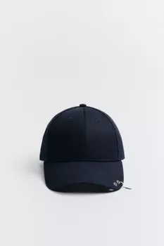 Кепка хлопковая с металлическим пирсингом