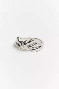 Кольцо-узел с бантом