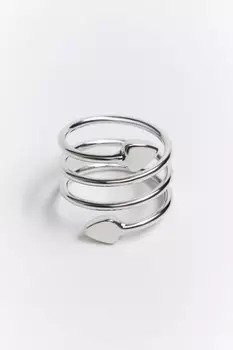 Кольцо в виде спирали