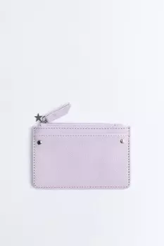 Кошелек на молнии с отделениями для карт