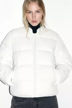 Куртка-бомбер стеганая на утеплителе