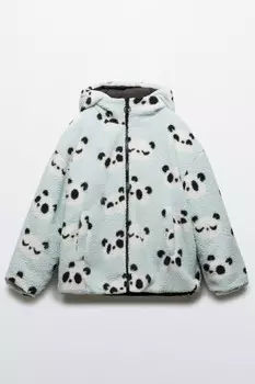 Куртка двусторонняя с капюшоном