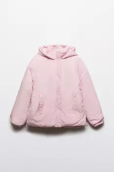 Куртка двусторонняя с капюшоном