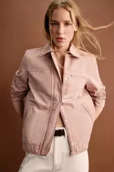 Куртка джинсовая на молнии