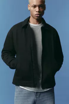 Куртка джинсовая утепленная на молнии