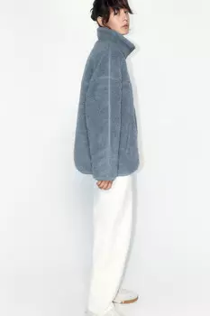 Куртка из искусственного меха с утеплением