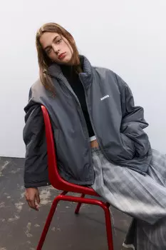 Куртка короткая на утеплителе