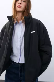 Куртка короткая на утеплителе