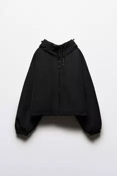 Куртка короткая с капюшоном