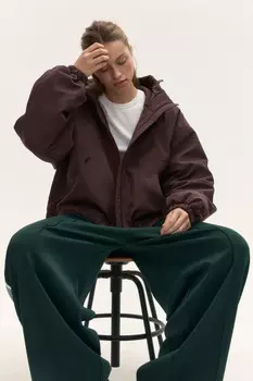 Куртка короткая с капюшоном