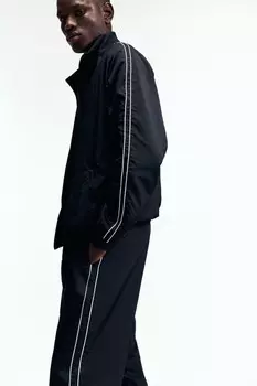 Куртка-олимпийка спортивная с лампасами