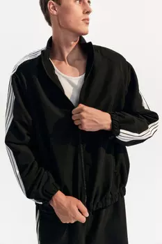 Куртка-олимпийка спортивная с лампасами