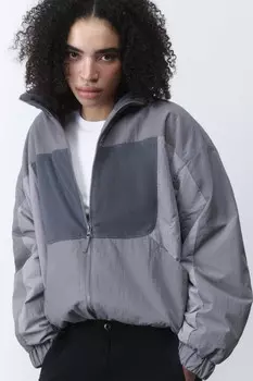 Куртка-олимпийка утепленная на молнии