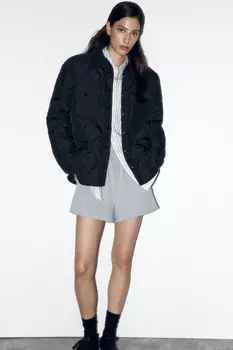 Куртка-рубашка стеганая ультралегкая