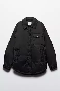 Куртка-рубашка утепленная