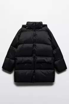 Куртка стеганая на натуральном утеплителе