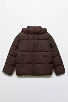 Куртка стеганая с капюшоном