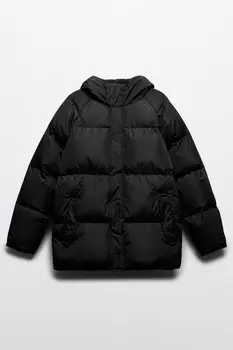 Куртка стеганая с капюшоном