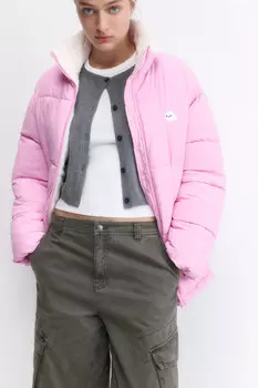 Куртка стеганая с подкладкой из искусственного меха