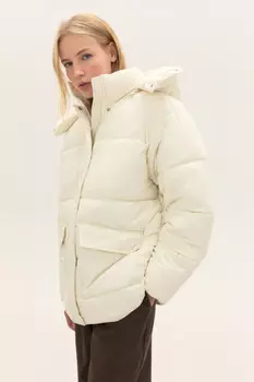 Куртка стеганая со съемным капюшоном