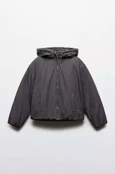 Куртка утепленная с капюшоном