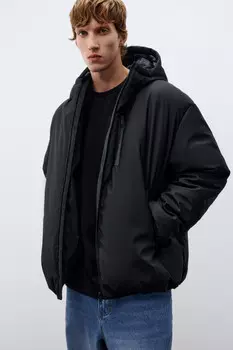 Куртка утепленная с капюшоном