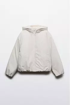 Куртка утепленная с капюшоном