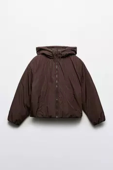 Куртка утепленная с капюшоном