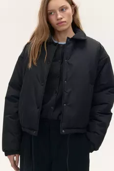 Куртка утепленная с утяжками по низу