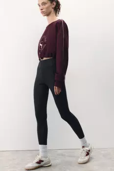 Леггинсы спортивные с карманами