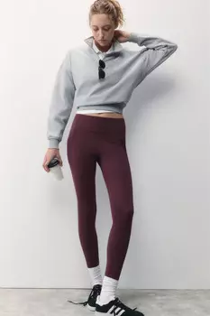 Леггинсы спортивные с карманами