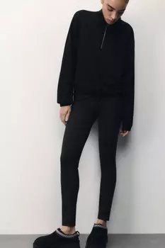 Леггинсы спортивные с начесом