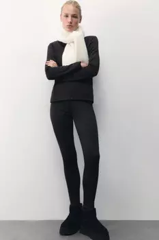 Леггинсы спортивные утепленные с начесом