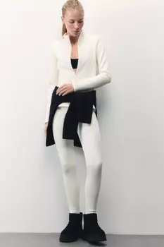 Леггинсы спортивные утепленные с начесом