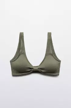 Лиф купальный с декоративным узлом